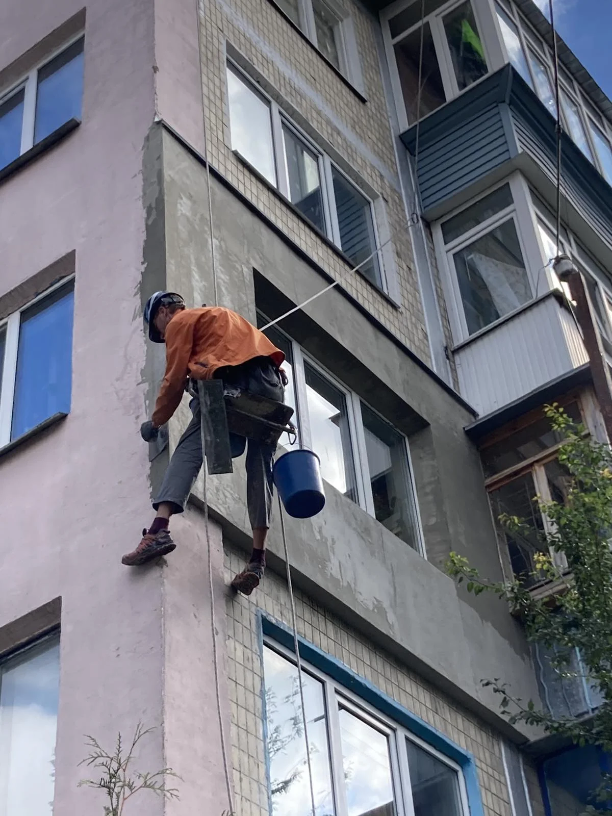 утеплення фасадів