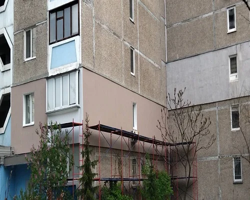 утеплення фасадів