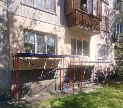 утеплення фасадів