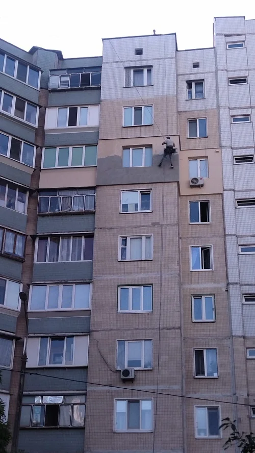 утеплення фасадів